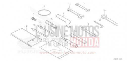 OUTIL CB750AP de 2024